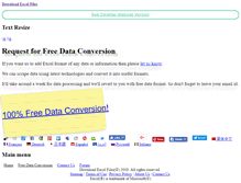 Tablet Screenshot of downloadexcelfiles.com